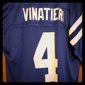 Authentic Indianapolis Colts Vinatieri Jersey